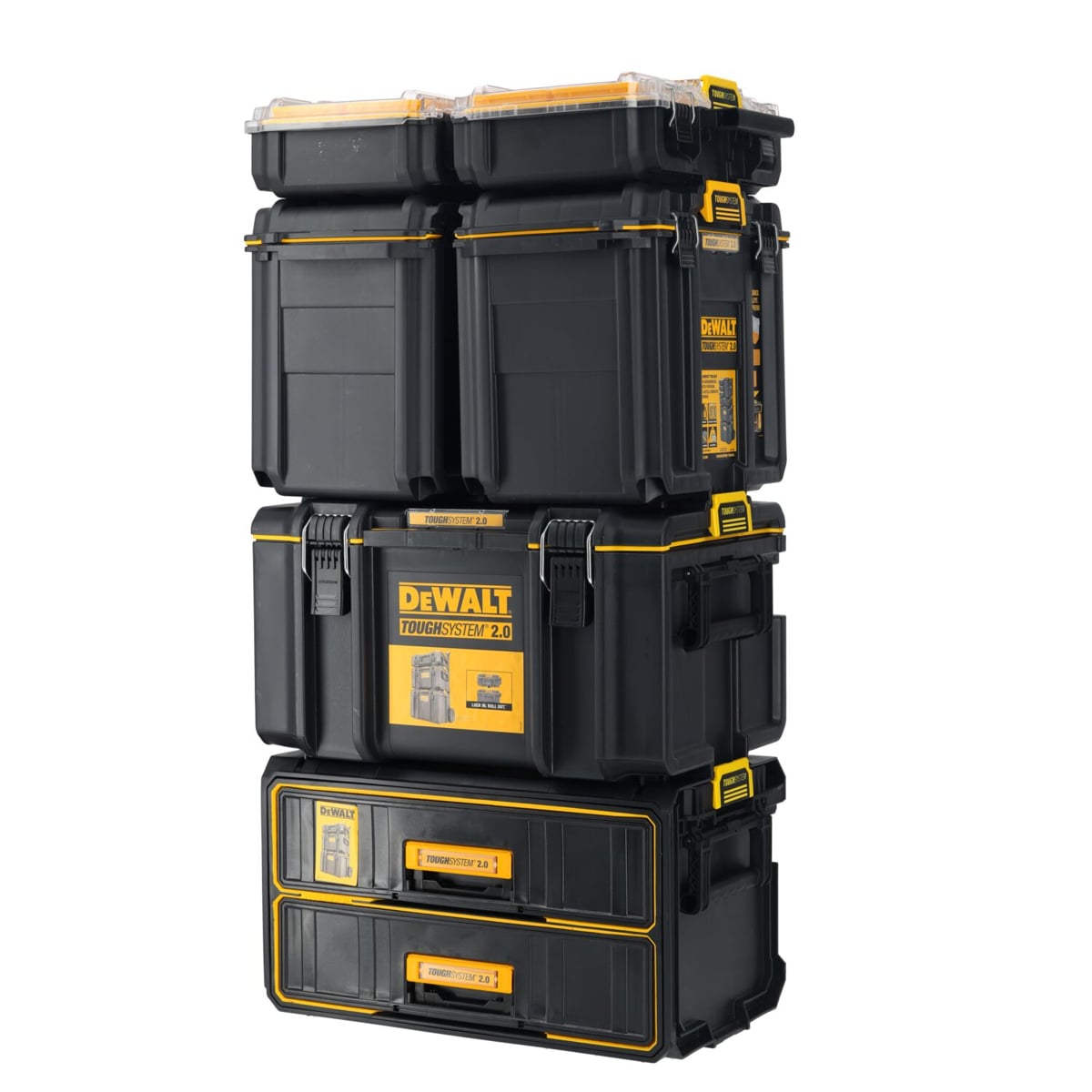 DEWALT DWST60480-1 TOUGHSYSTEM 2.0 6pc Tower Storage System